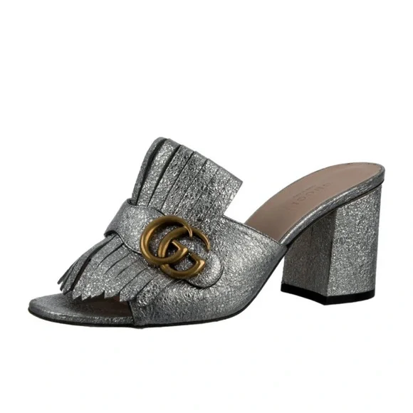 Gucci Leather Mules - Picture 4 of 5